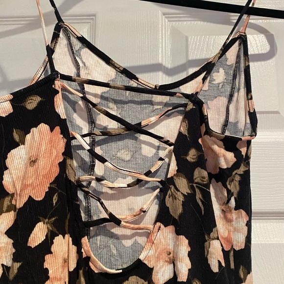 Floral American eagle thin strap body suit - Picture 3 of 3
